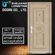 High Quality Single Leaf Steel Door